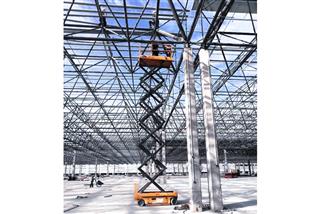 剪叉式高空作業平臺